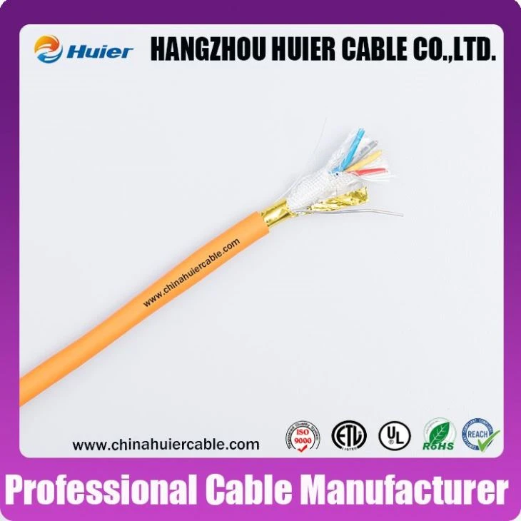 SCREENED FIRE ALARM CABLE